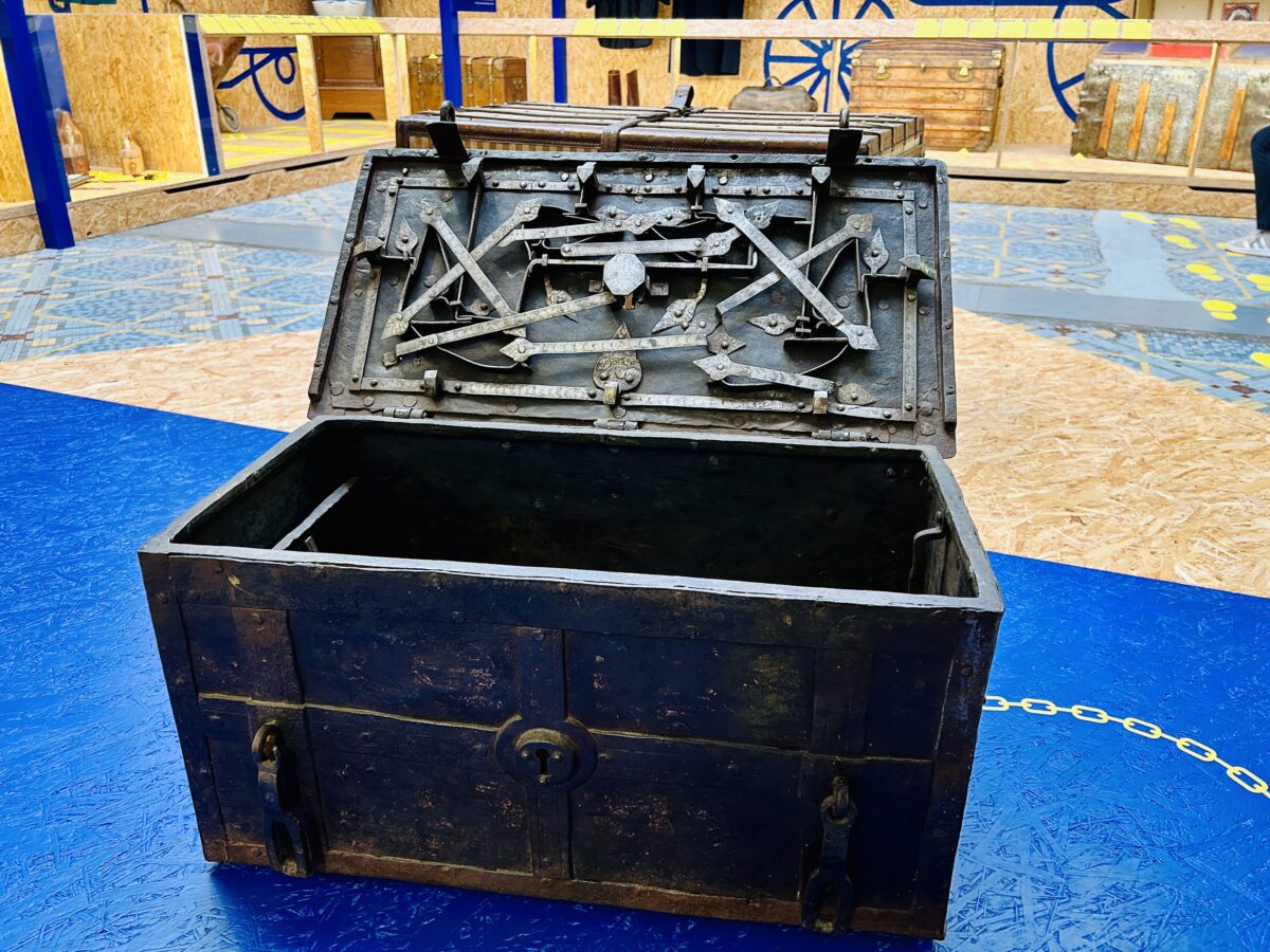 The Tricksy Treasure Box of Nuremberg