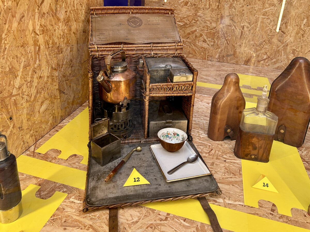 Tea on Track: The Classiest Brew Kit You’ll Never Use