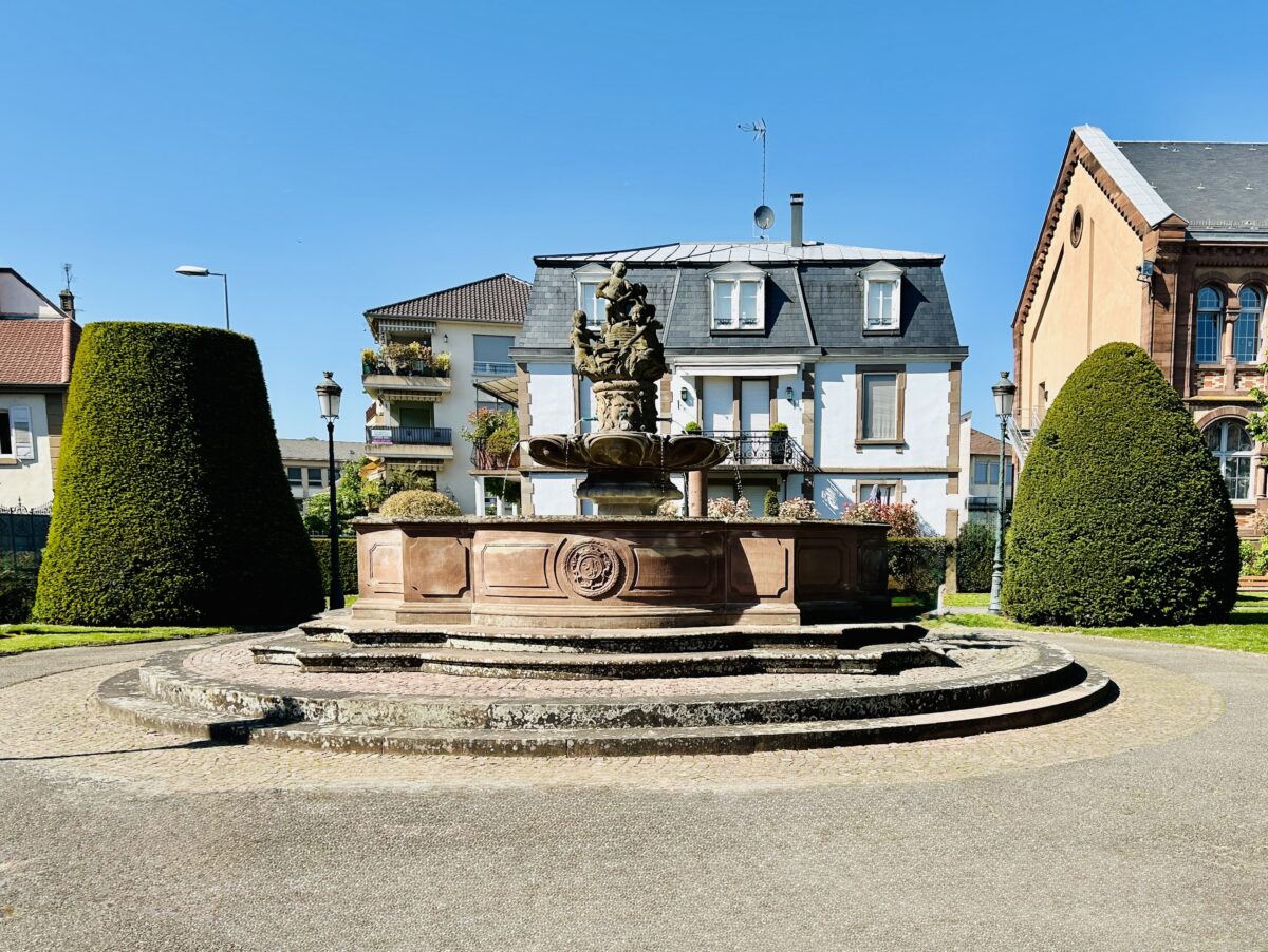 The Fountain That Keeps Its Cool in Haguenau