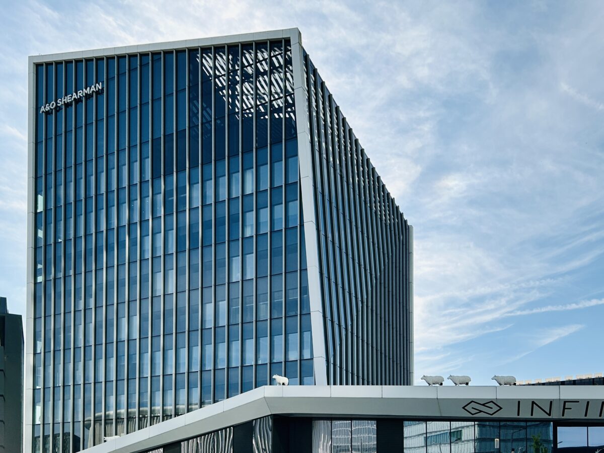 Infinity in Kirchberg: From Sheep to Chic