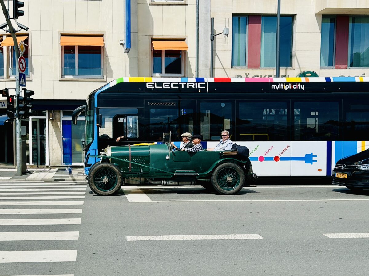 Oldtimers in Luxembourg: Rolling Relics and SNCA Quirks