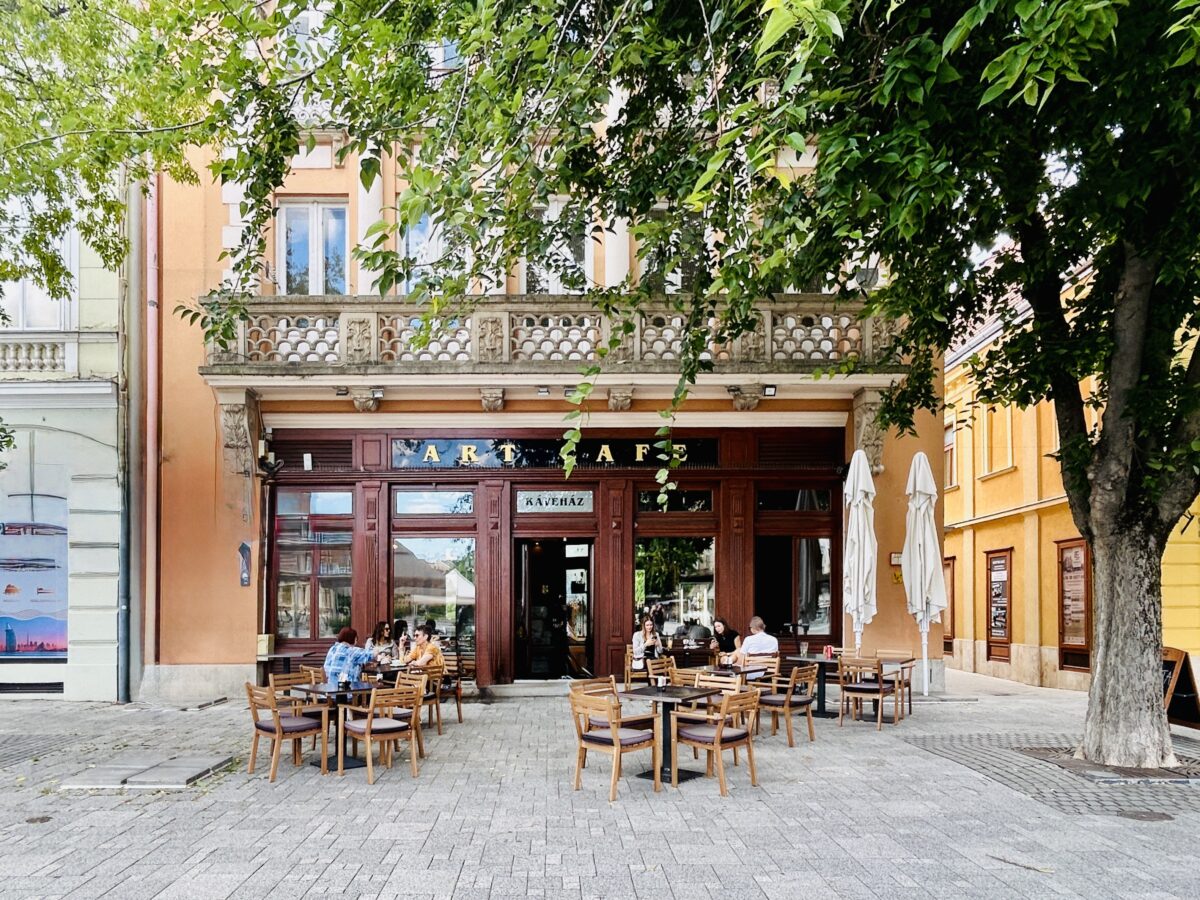 Art Café: Where Espresso Meets Drama in Szombathely