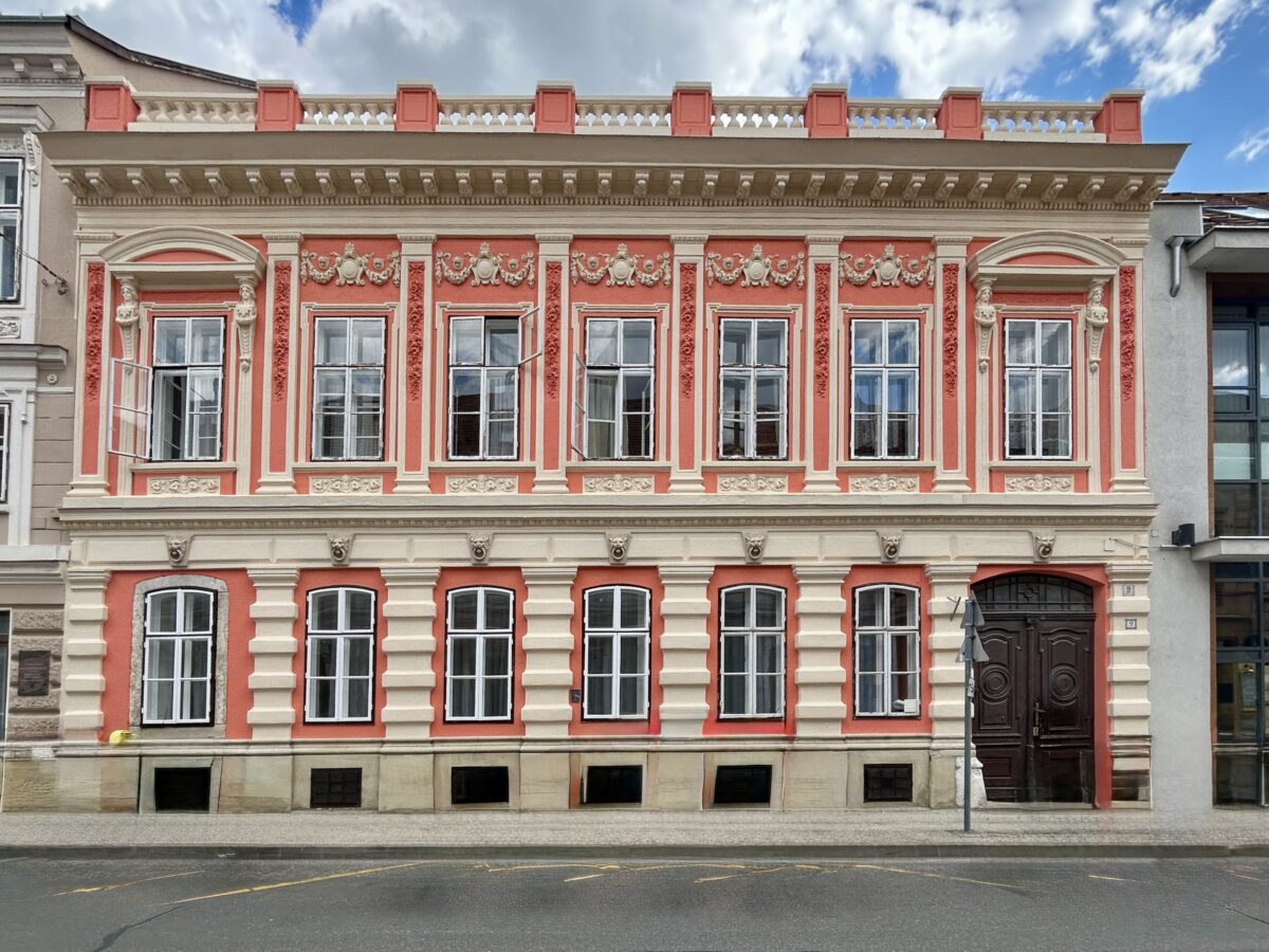 The Secret Mosaic Stairwell of Szombathely, Hungary