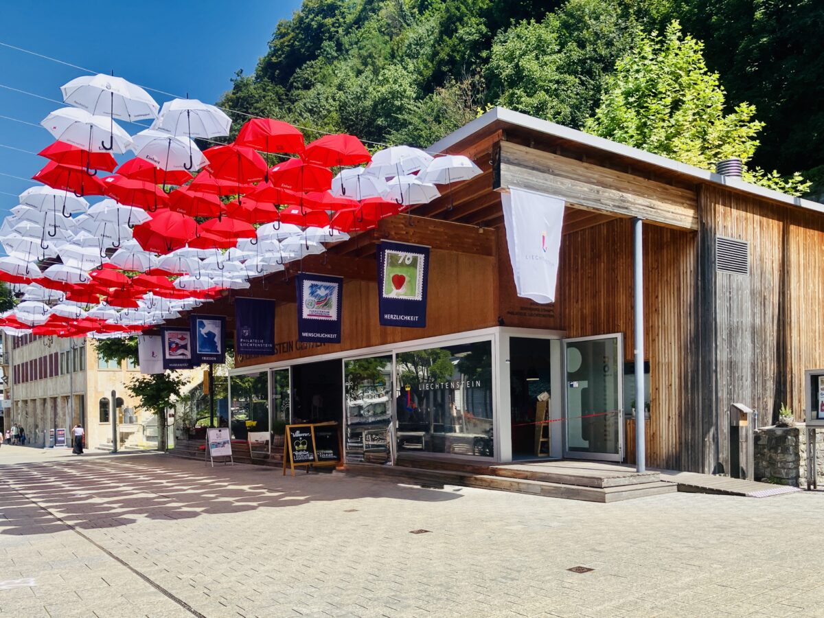 A Shower of Shade: Liechtenstein’s Umbrella Display That’s Not Just for Rain