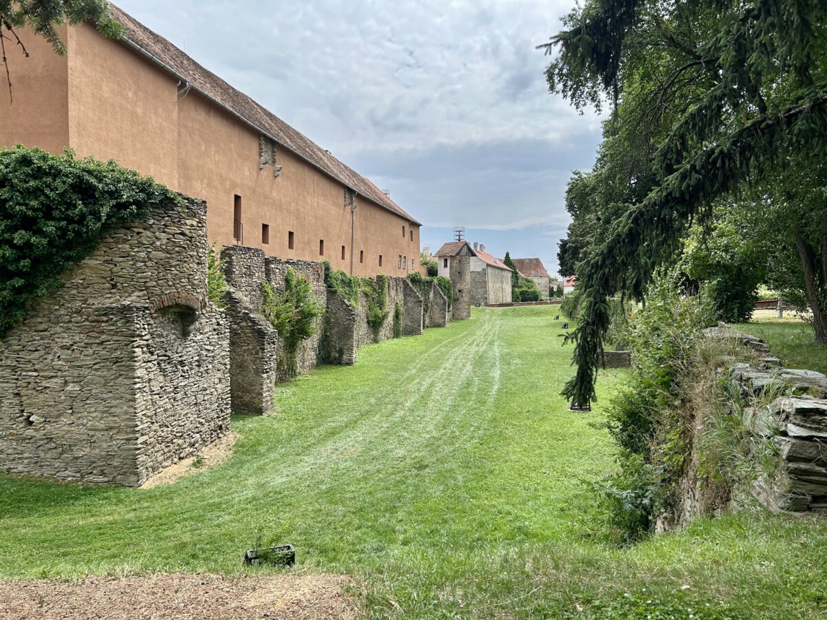The glory of Kőszeg Castle: The Moat That Mocked the Mighty Turks