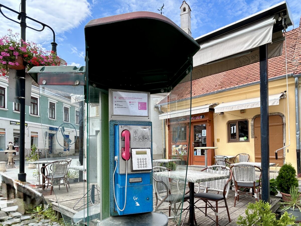 Hungary’s Last Standing Phone Booths: Relics or Lifesavers?