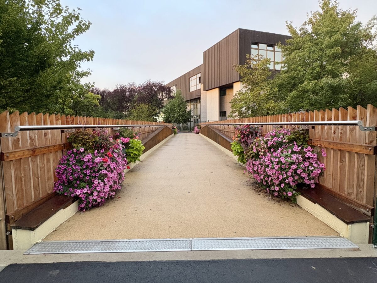 Bridging the Gap: Walferdange Gets a Makeover