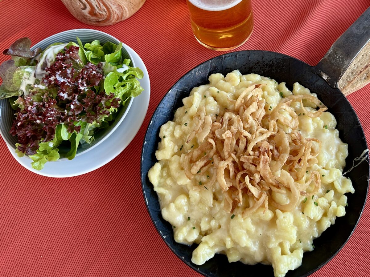 Spätzle & Salad: Austria’s Comfort Food Combo That Refuses to Be Fancy