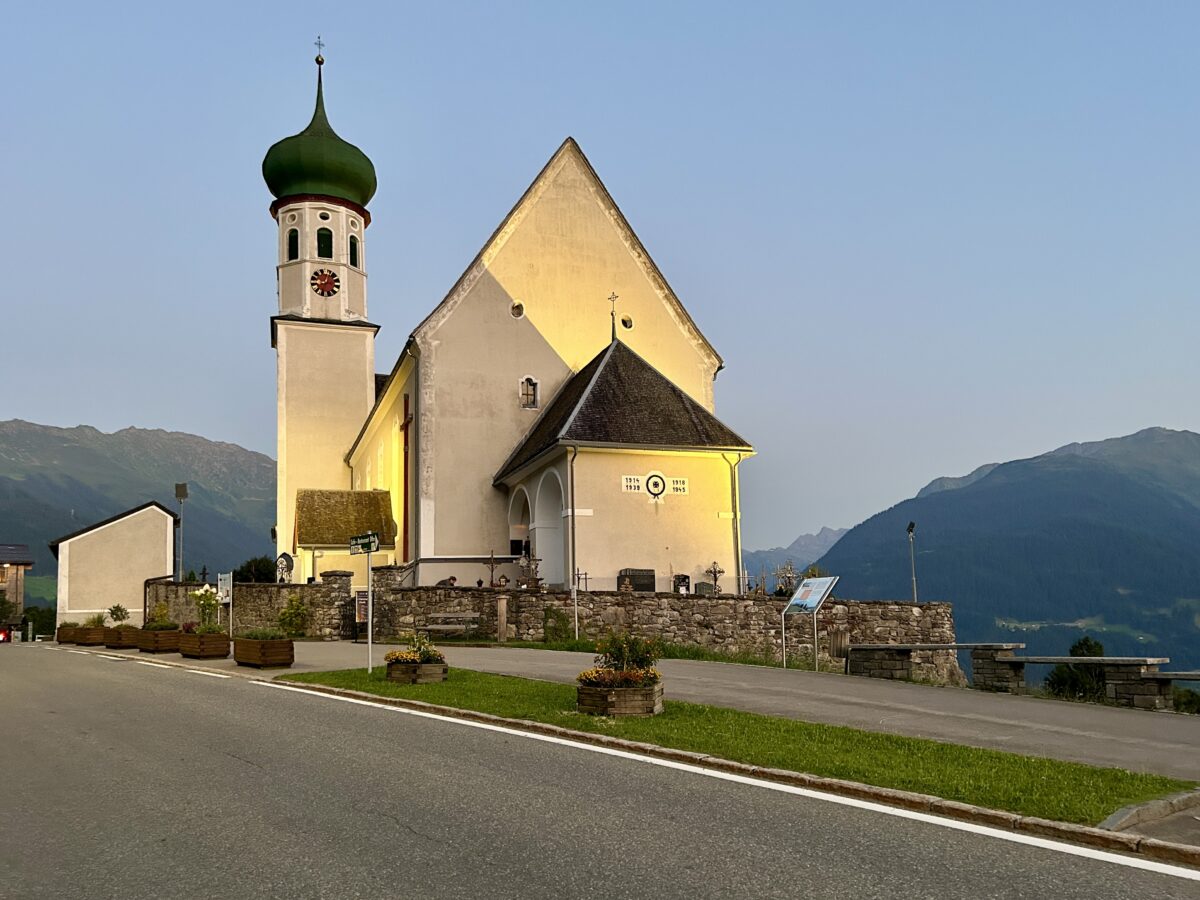 Heaven with a View: Austria’s Bartholomäberg Mountain Marvel