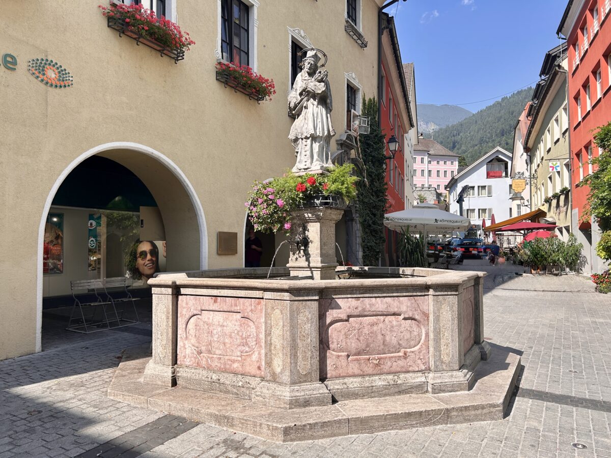 Saints, Chocolate and Onion Domes: Bludenz’s Old Town Surprises