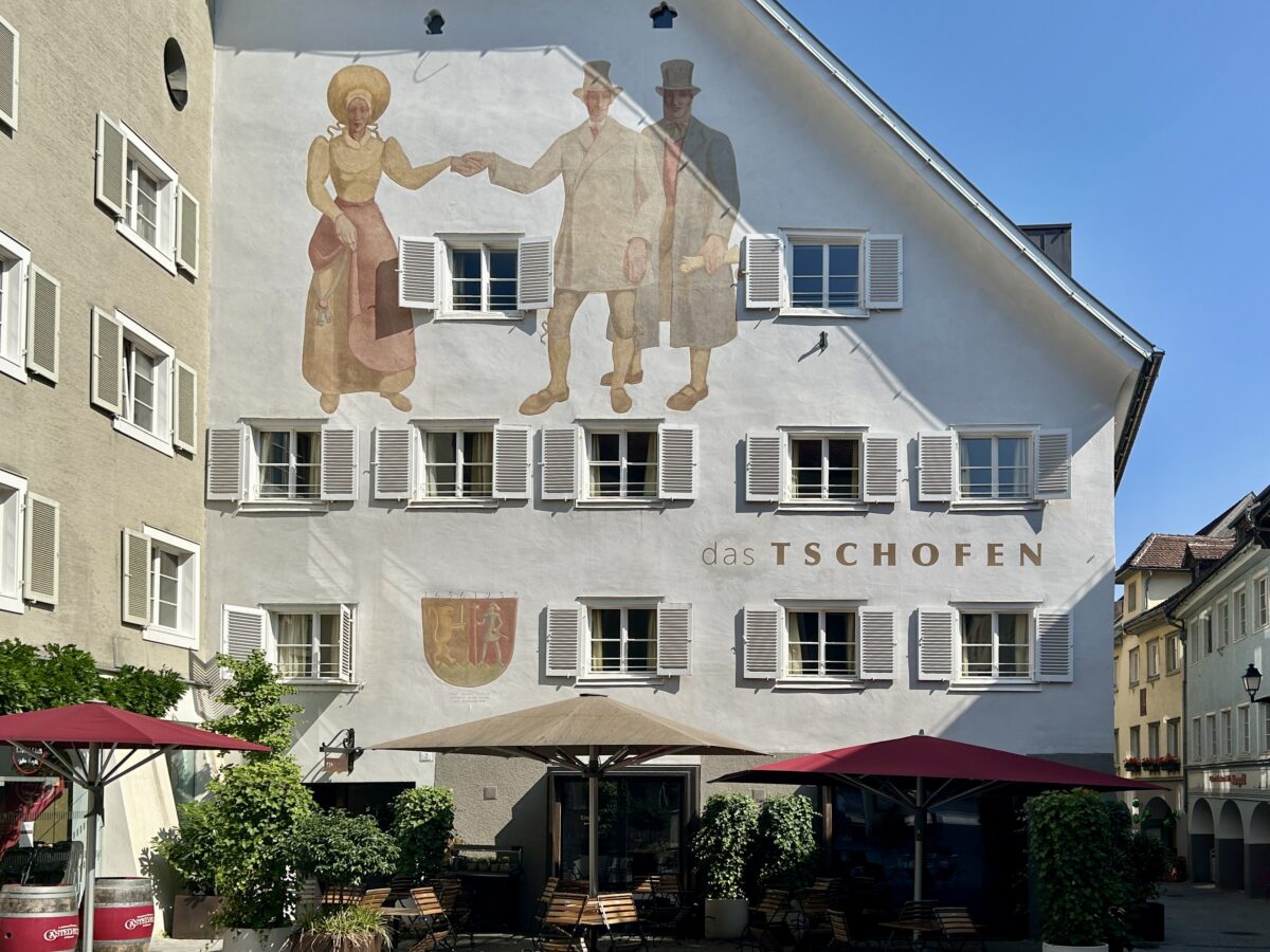 A Fresco with Attitude: Bludenz Gets Bold