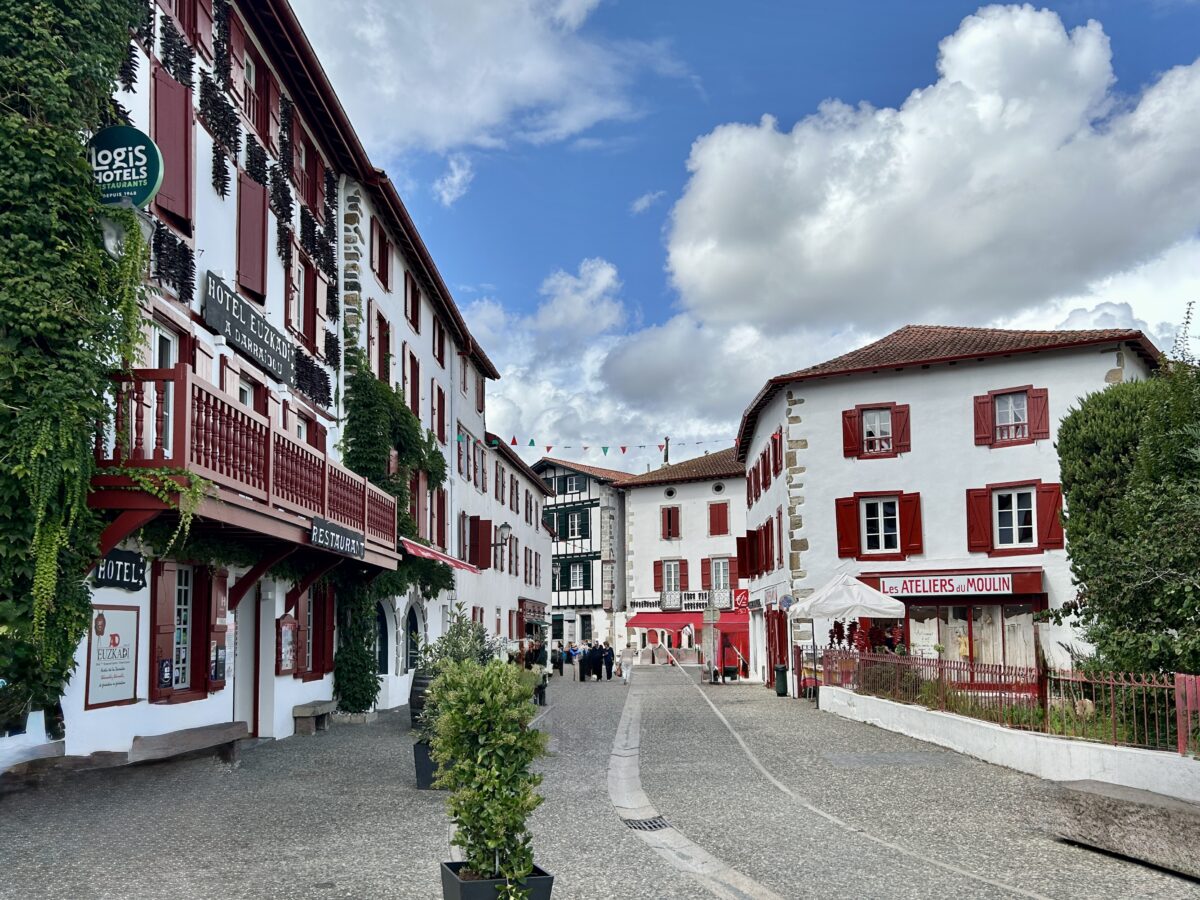 Espelette: The Village That Hangs Its Peppers Like Laundry