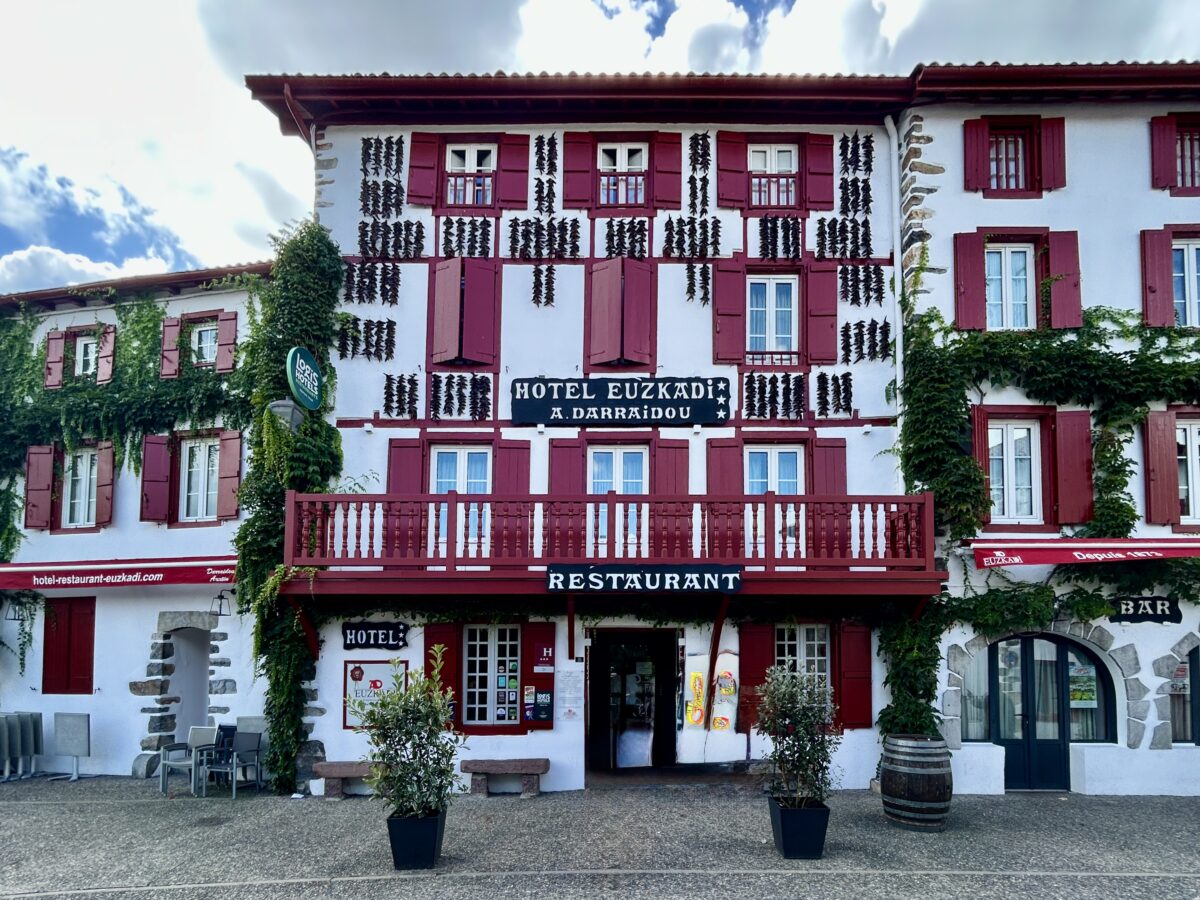 A Room with a Pepper View: Hotel Euzkadia in Espelette