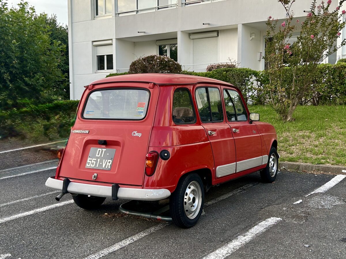 Renault 4: The Comeback Kid with a French Accent