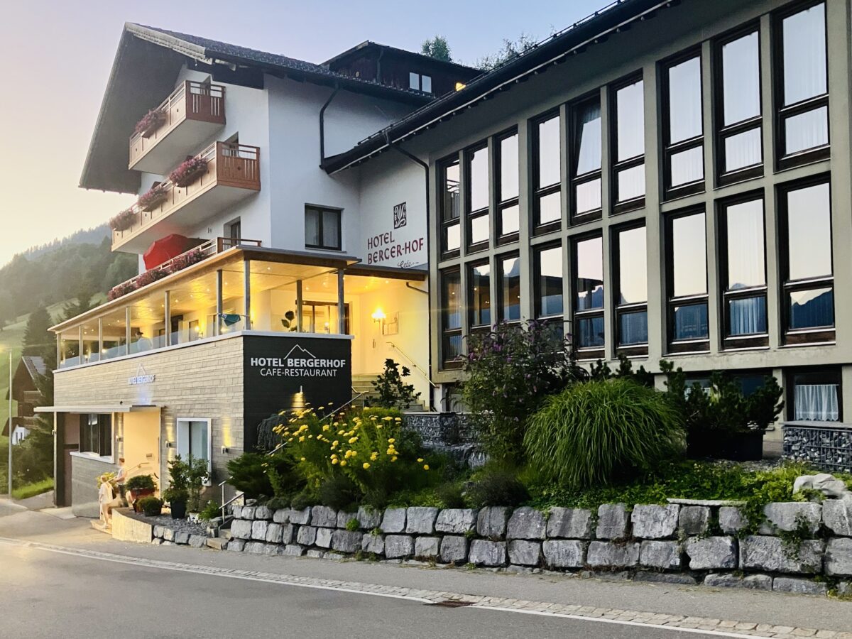 Hotel Bergerhof: Alpine charm in Bartholomäberg, Austria
