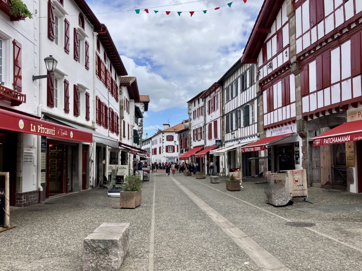 Espelette: Where Peppers Parade and Tourists Roam