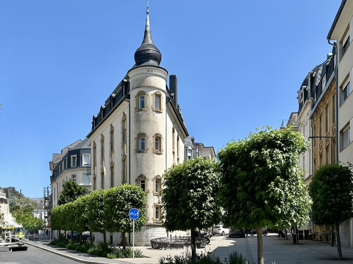 Maison Streckeisen – A Student Home with Character in the Heart of Luxembourg