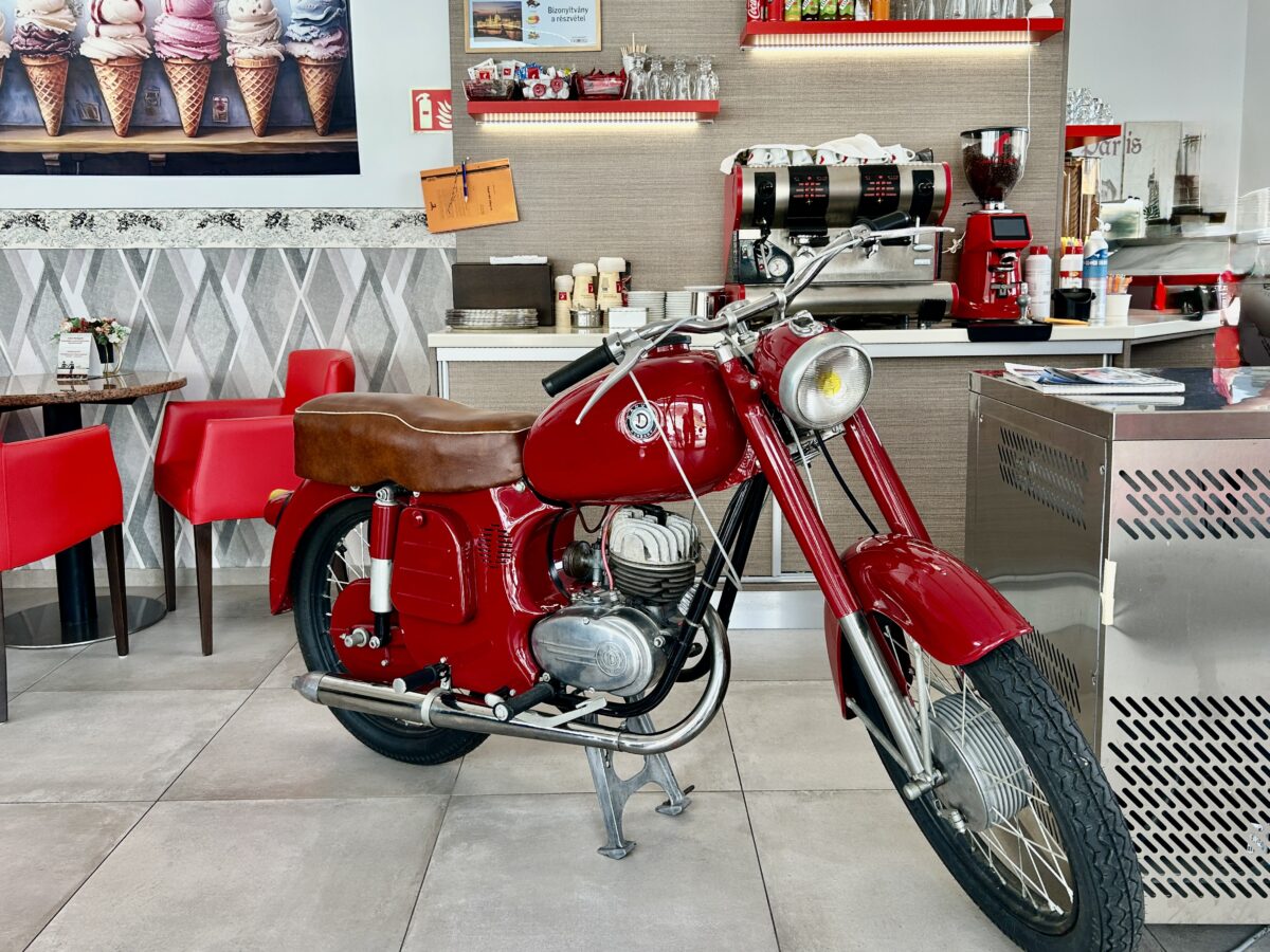 Two-Stroke Time Machine: The Danuvia Rides Again