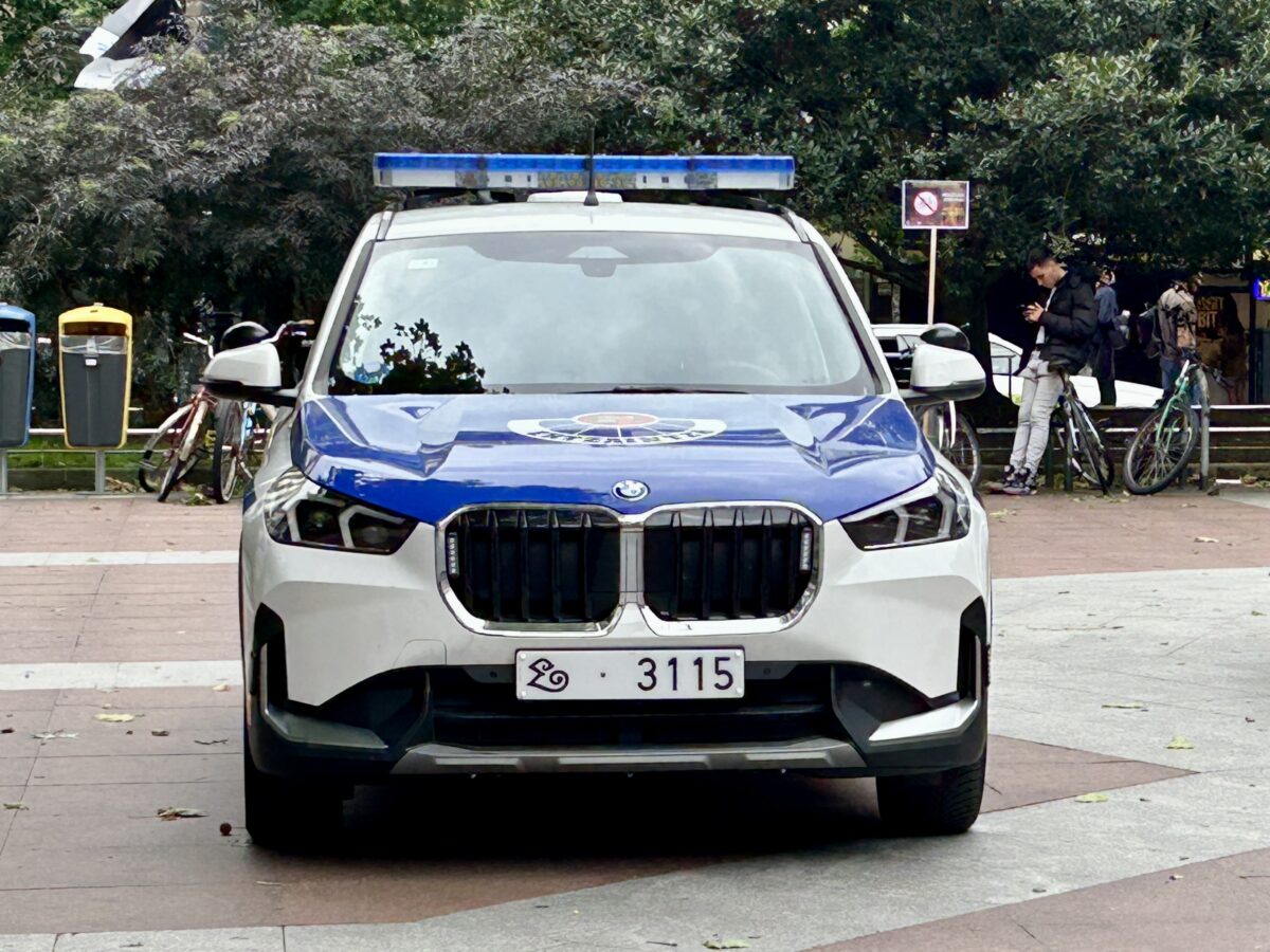 San Sebastián’s Police Plates: Minimalist or Just Mysterious?
