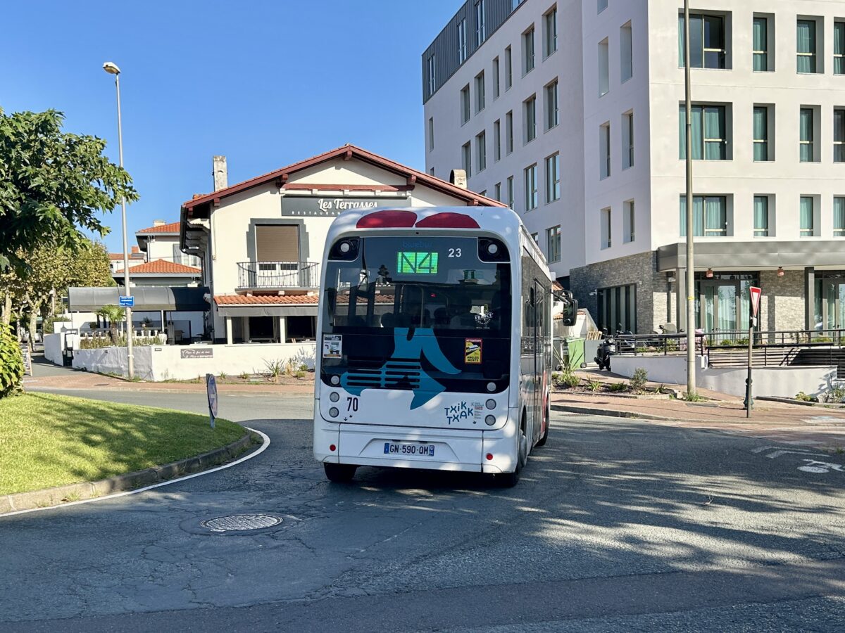 Tiny Bus, Big Idea: Biarritz’s Electric Charm on Wheels