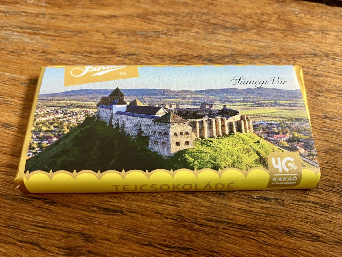 Sweet Nostalgia: Hungary’s Castle Chocolate Bar Returns