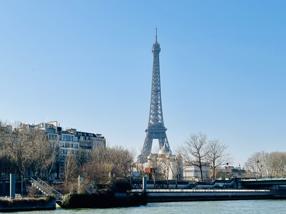 Iron Giant by the River: Eiffel Tower Still Rules the Skyline