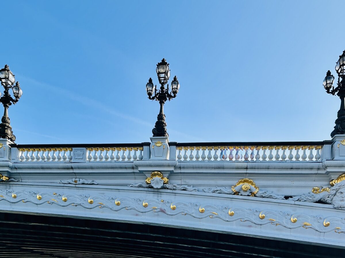 Golden Glitz Over the Seine: Pont Alexandre III in Paris