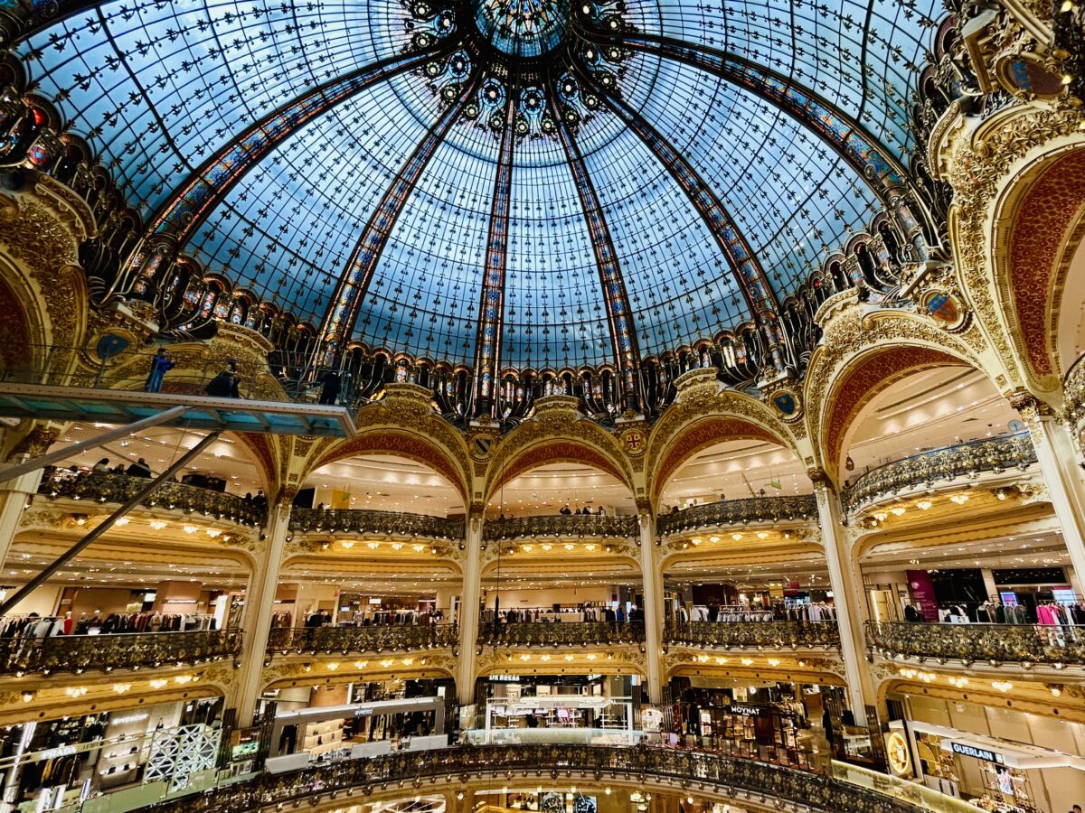 Galeries Lafayette: Paris’s Most Glamorous Department Store