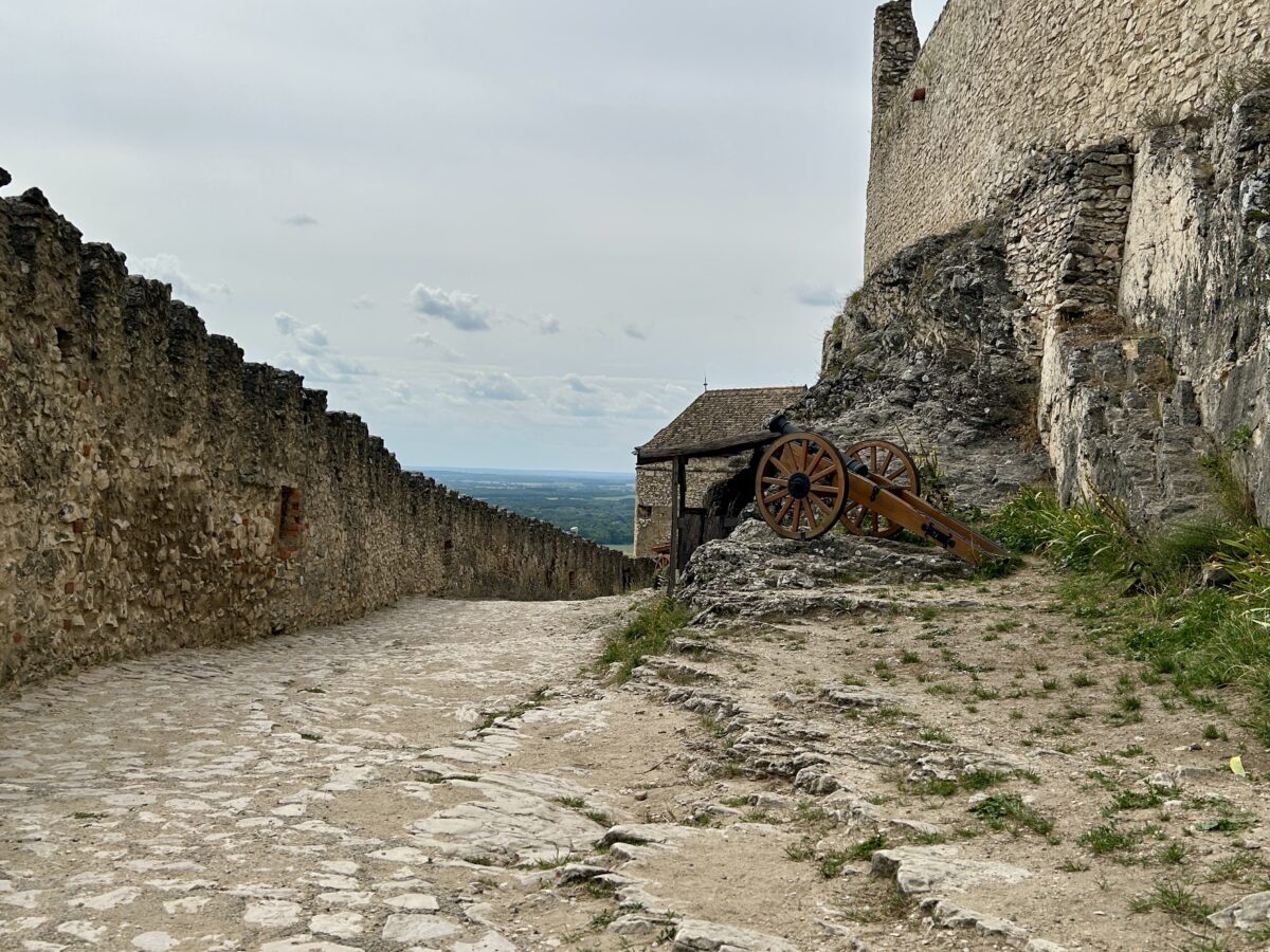 Boom with a View: The Cannon of Sümeg Castle