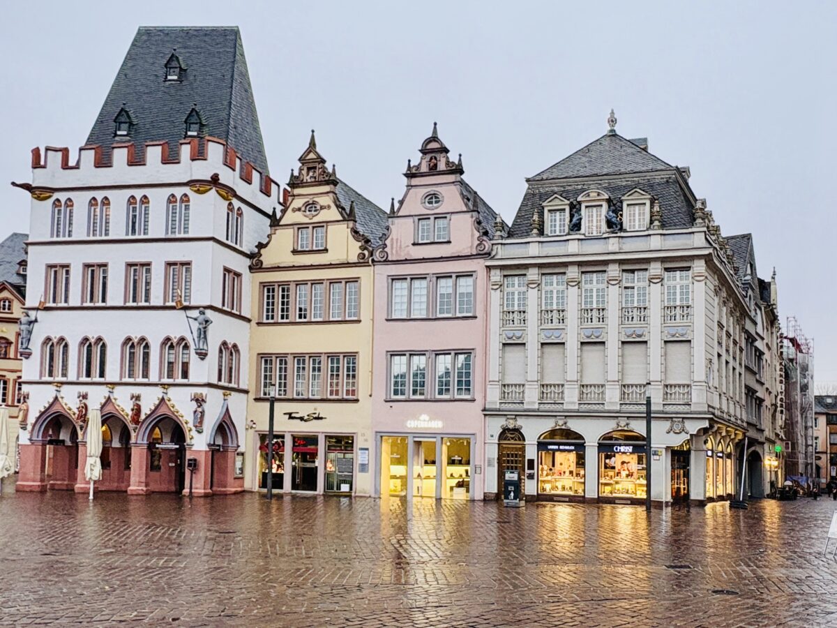 Trier’s Altstadt: Wet, wonderful and weirdly charming