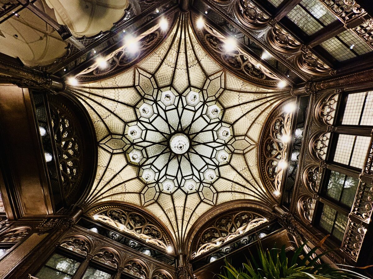 Crystal Web Above the Bar: Parisi Passage’s Dazzling Dome in Budapest