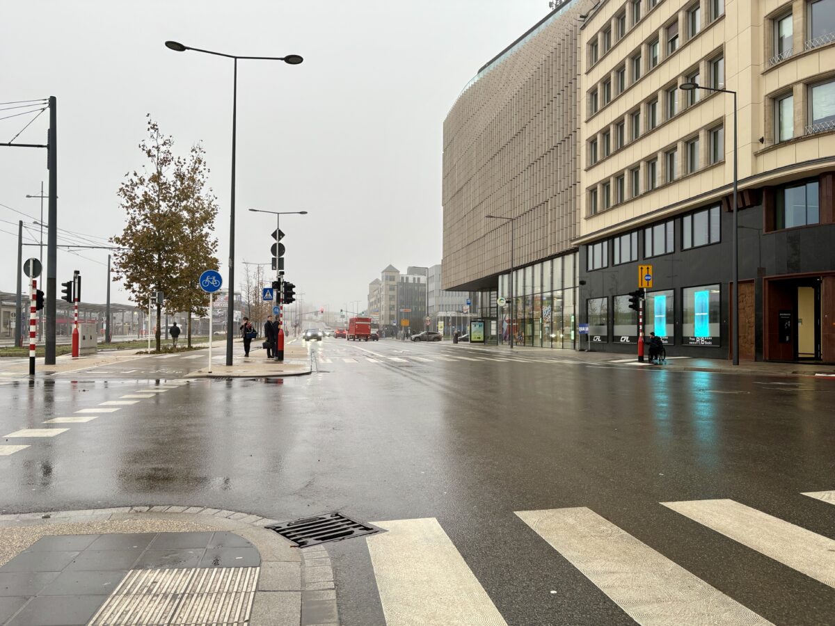 Rain, clouds and the eternal umbrella of Luxembourg