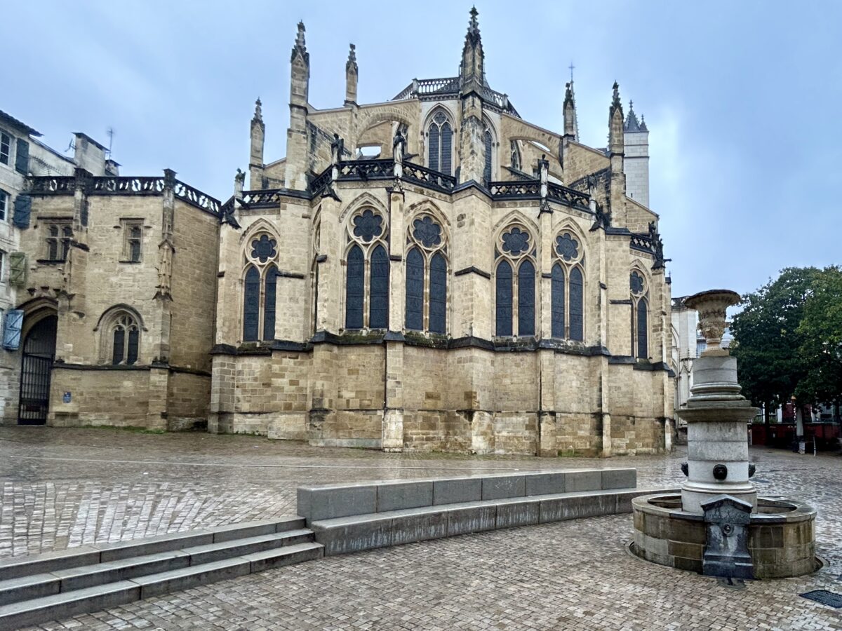 Bayonne Cathedral: A Rainy Day Revel