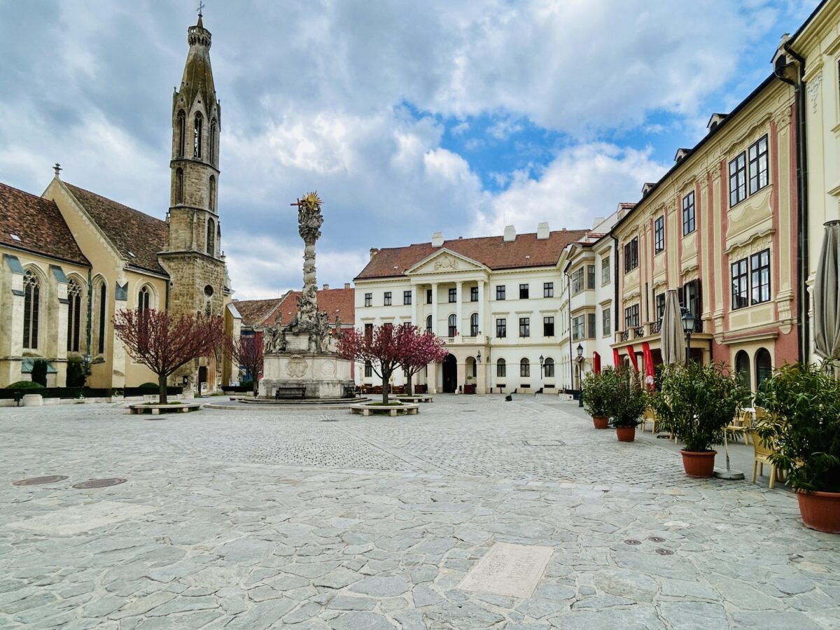 Sopron’s Fő tér: A Square Full of Surprises