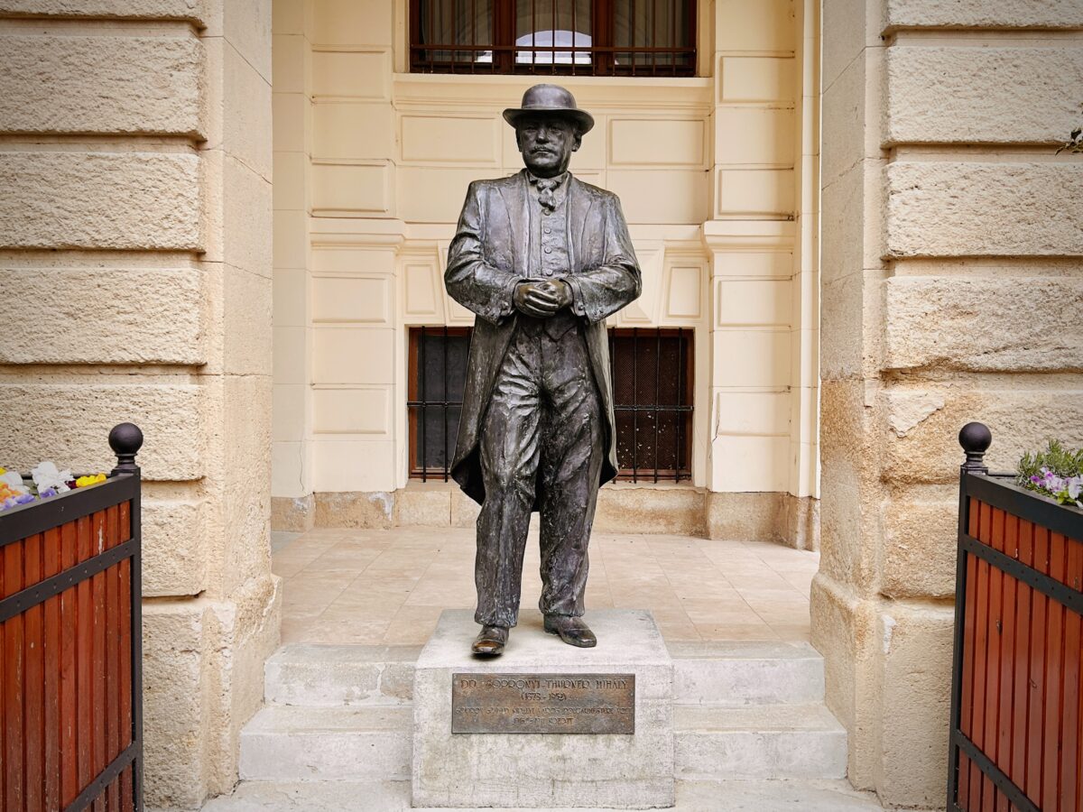 A bit of history: the stubborn mayor of Sopron in Hungary