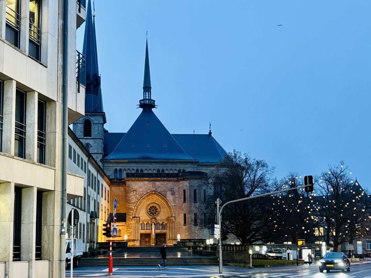 The Cathedral That Refused To Move