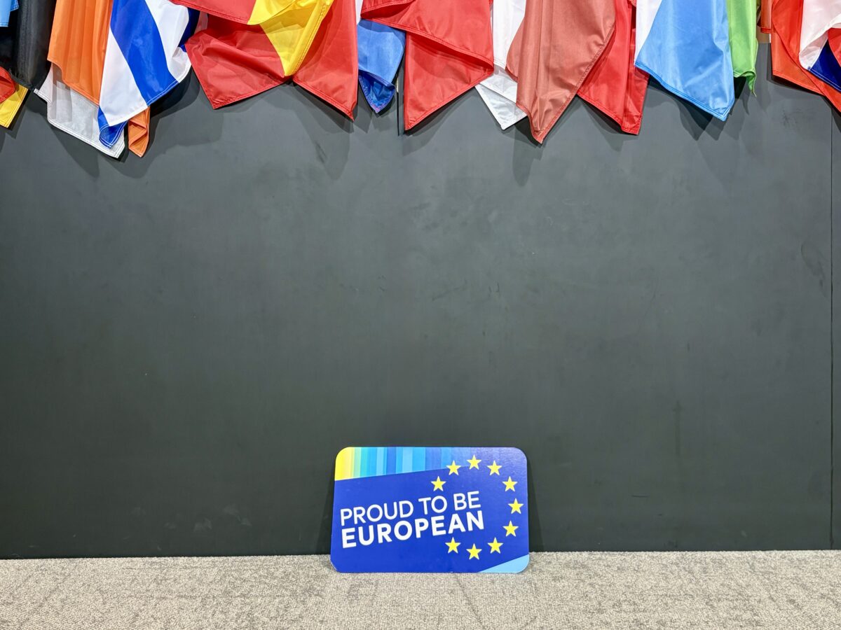 Proud to be European: celebrating 9 May