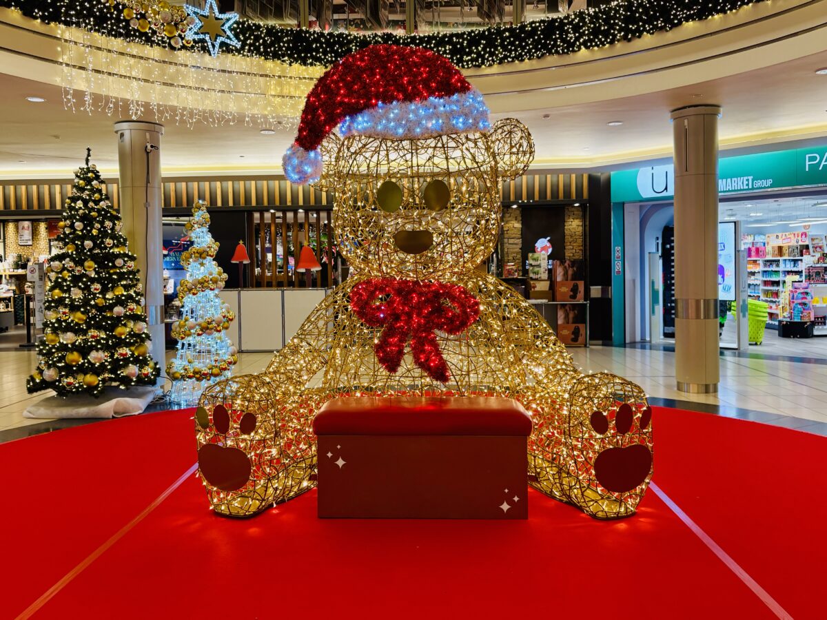 The Great Christmas Teddy Mystery