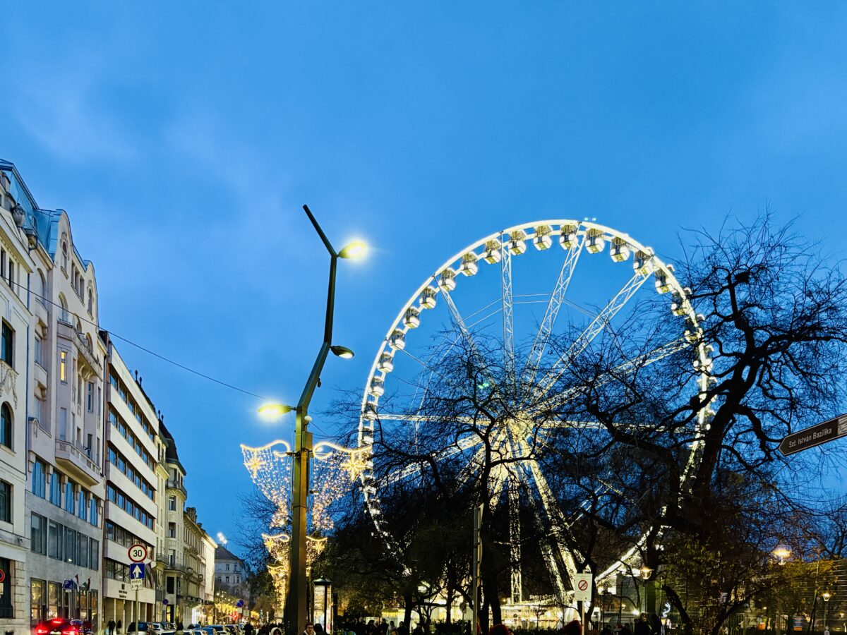Budapest eye and the view that refuses to leave