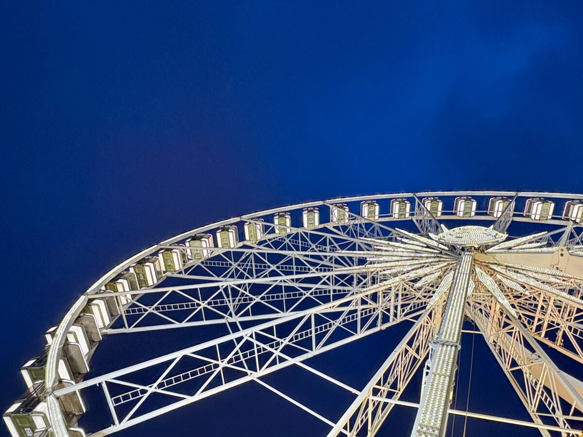 Budapest eye and the quiet competition in the sky