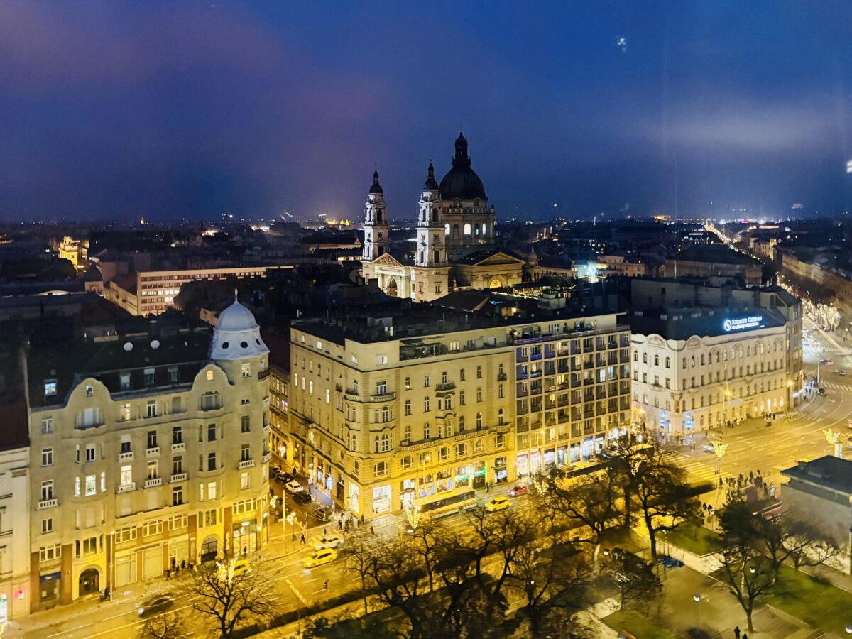 Budapest’s Skyline Magic: Why the Basilica Steals the Show from the Eye