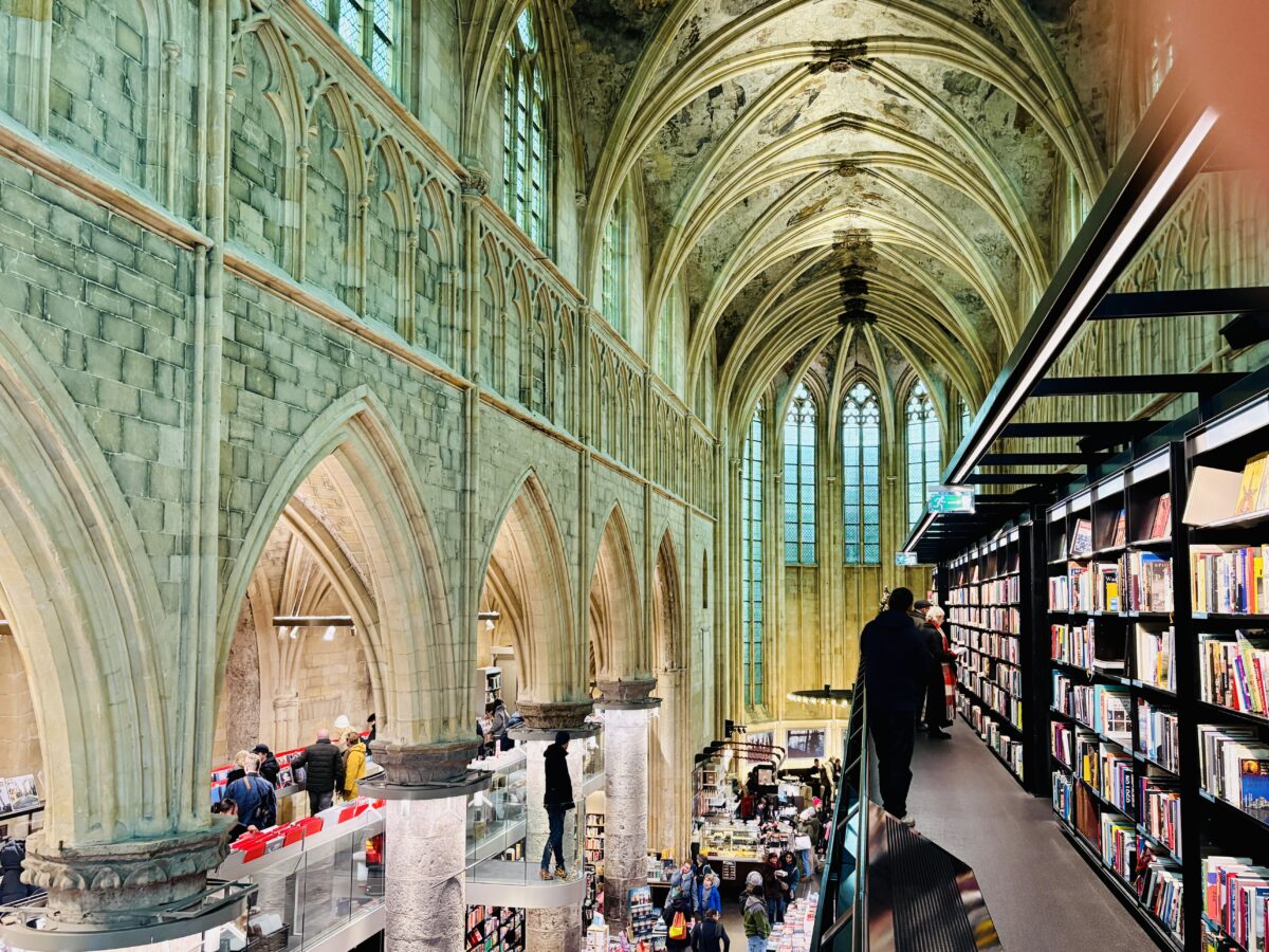 From medieval church to Maastricht’s most iconic bookshop