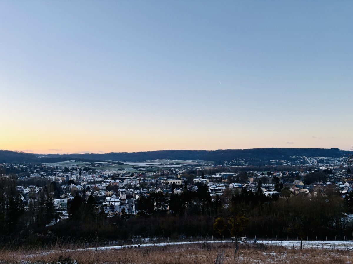 Walferdange in winter: where Luxembourg’s charm hides in the frost