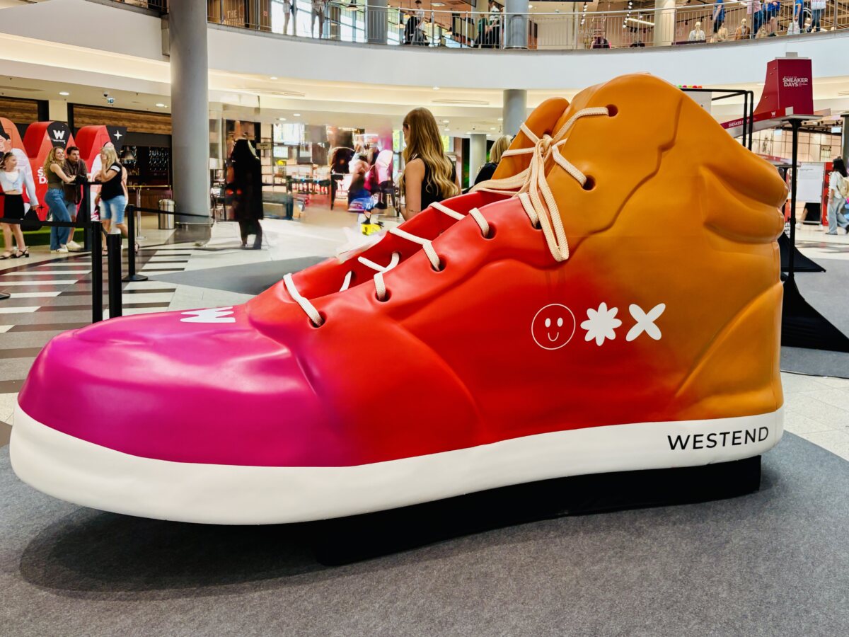 Sneakers day at Westend Budapest