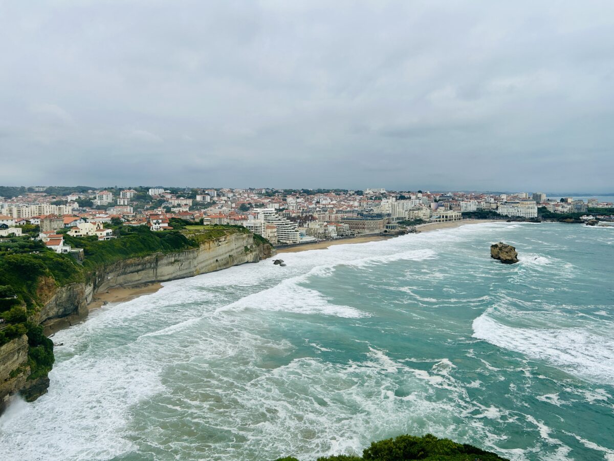 Point de vue de l’Impératrice in Biarritz: elegance above the ocean