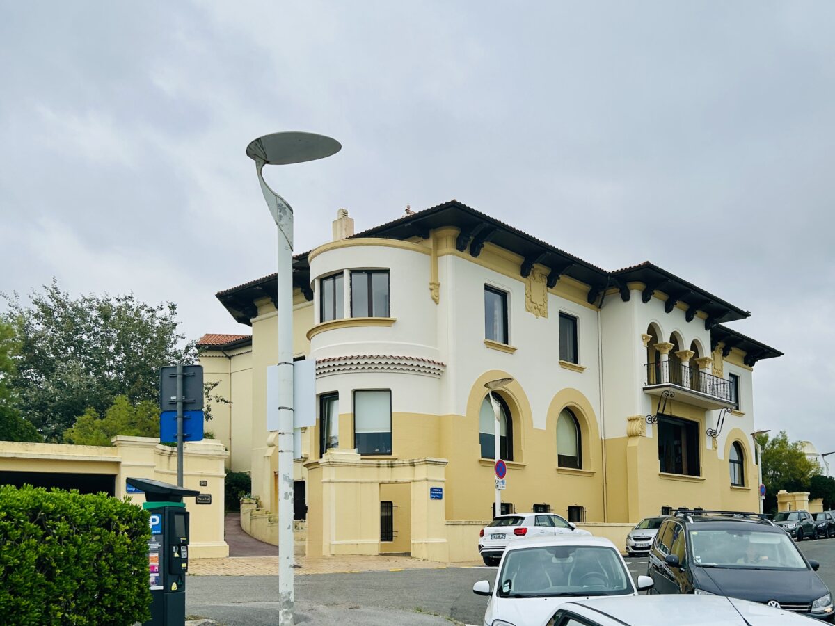 Villa Paz and the quiet elegance of Biarritz
