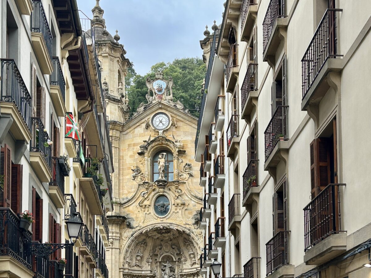 Basilica Santa Maria del Coro in San Sebastián