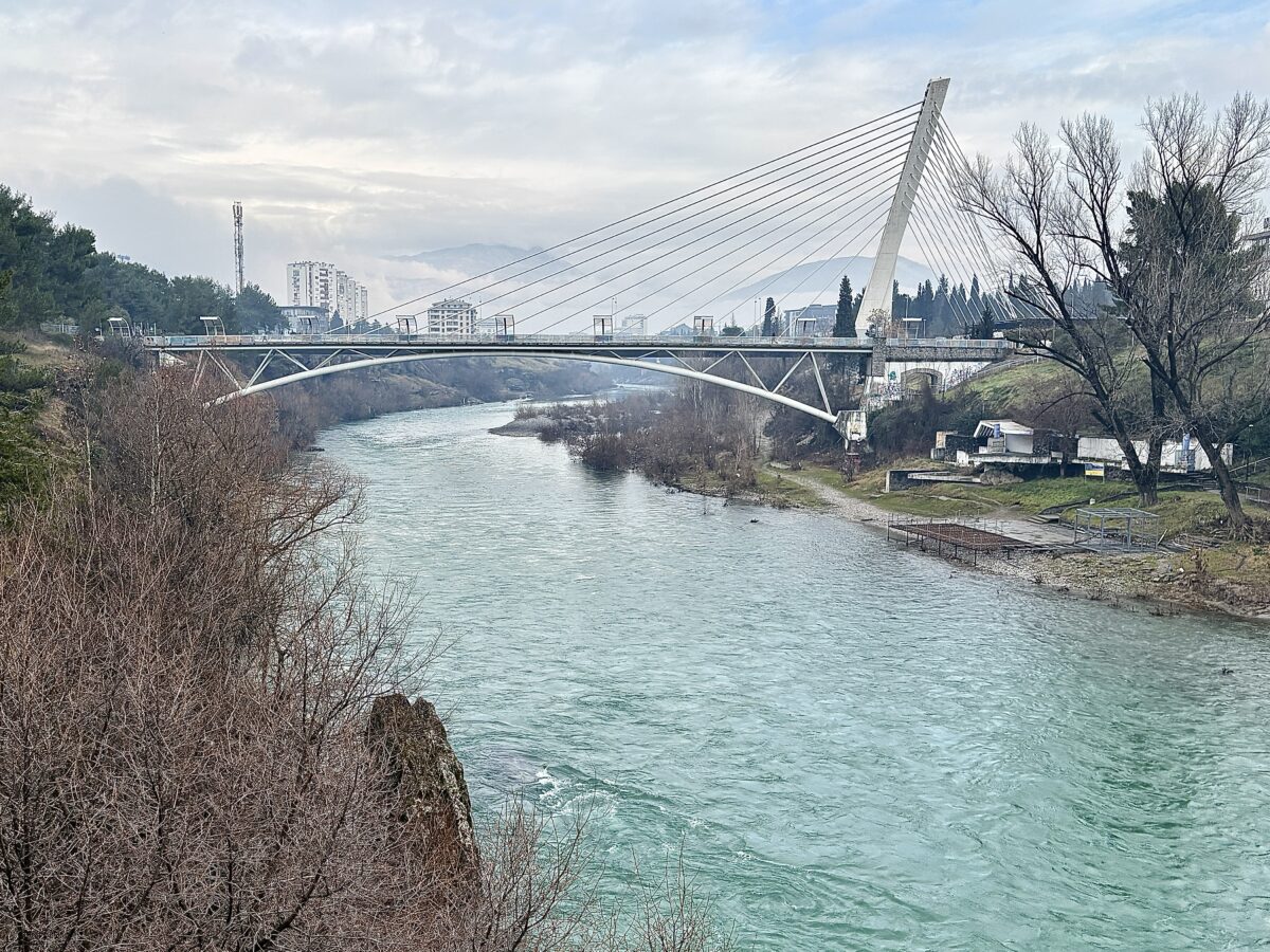 Millennium Bridge: A crossing into the future in Podgorica