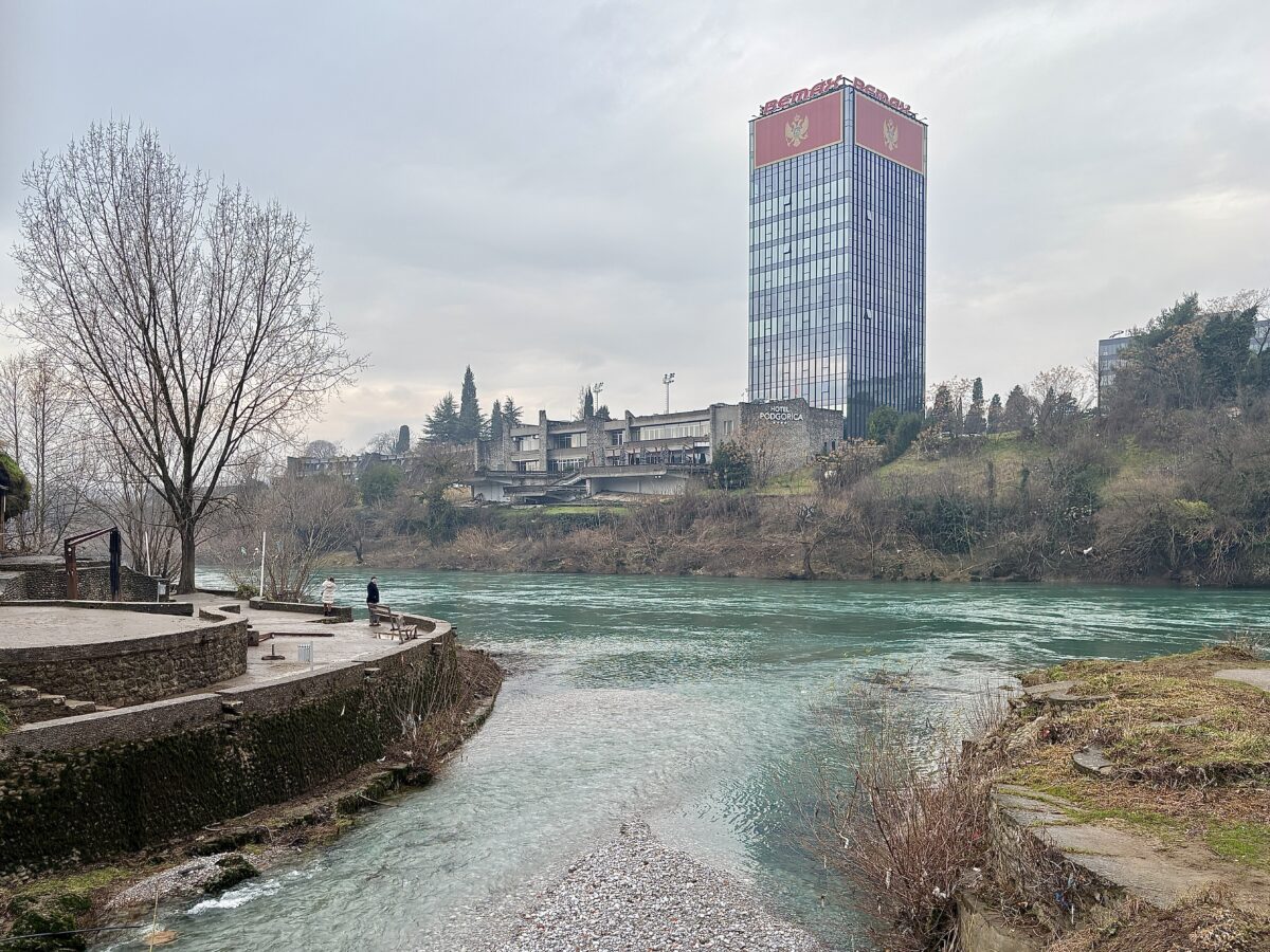 A tale of two buildings in Podgorica