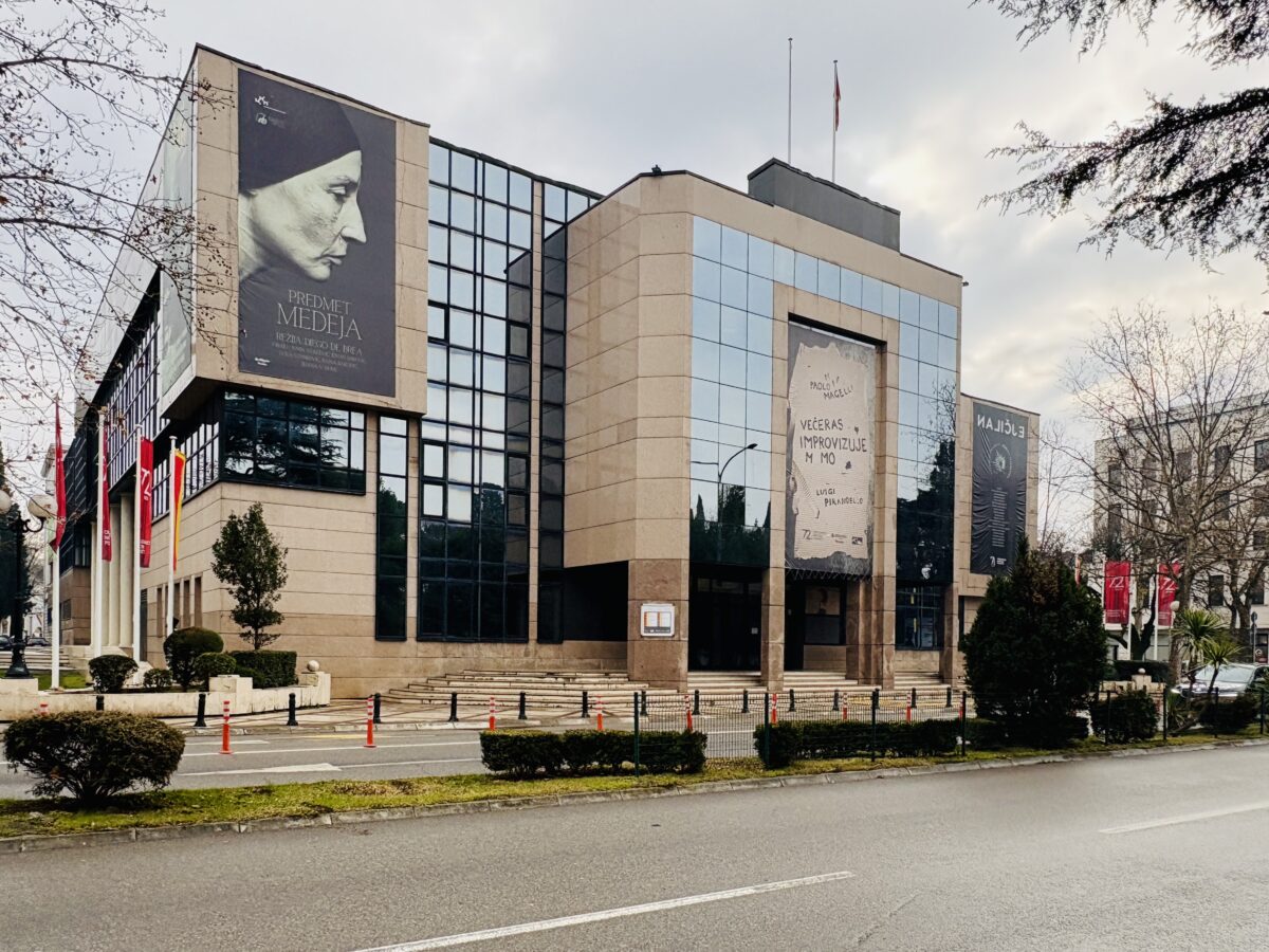 The stage where Montenegro tells its stories